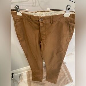 Men’s H&M Tan Khaki Pants size 30, Slim Fit